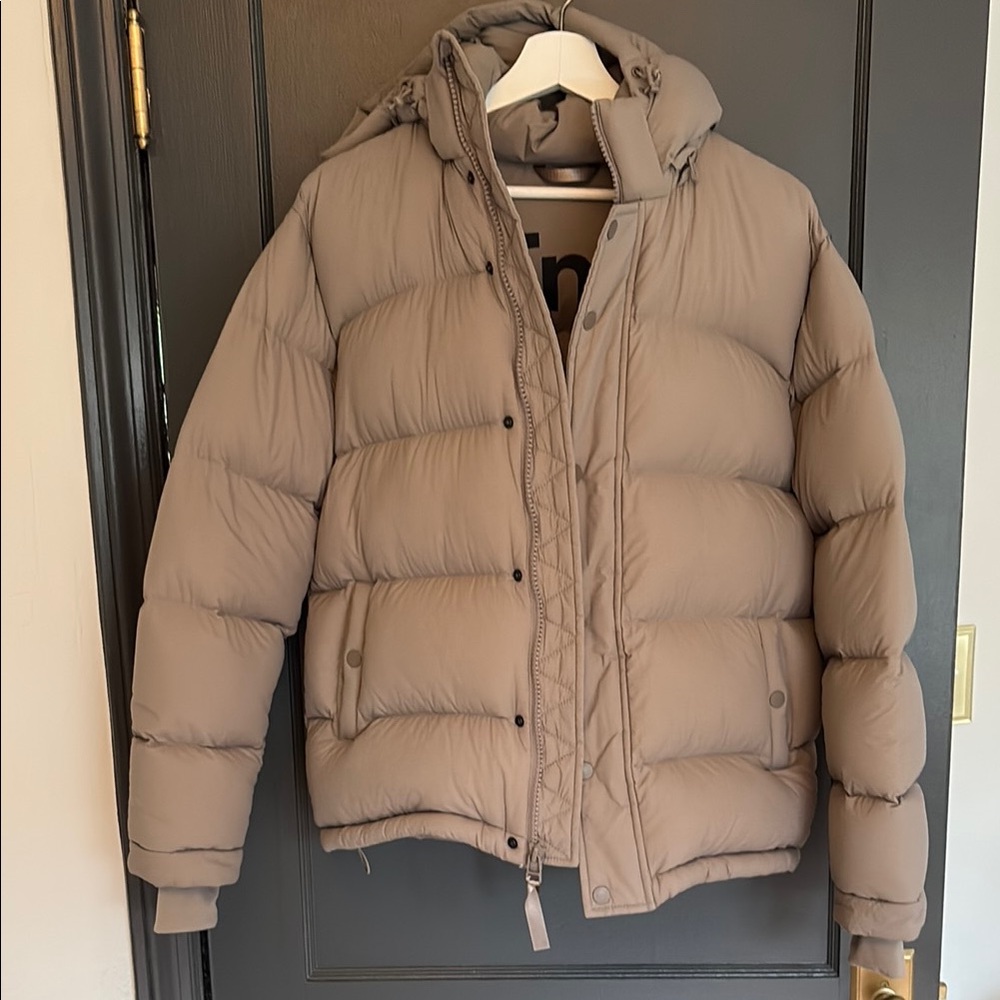 Aritzia Super Puff Hooded Jacket